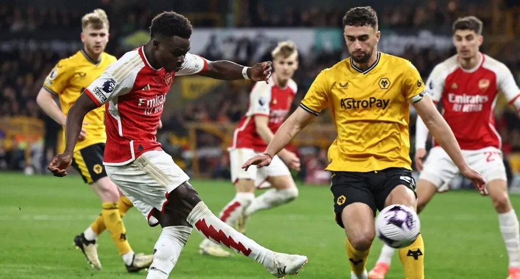 Wolves đấu với Arsenal: Cuộc chiến căng thẳng tại Premier League
