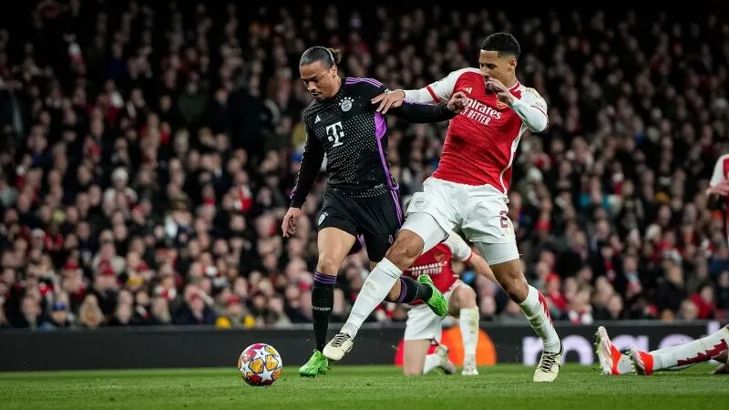 Bayern đấu với Arsenal 02