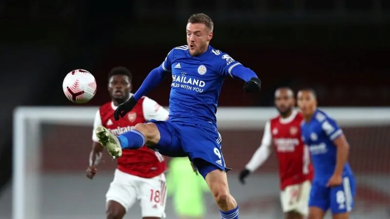 Arsenal đấu với Leicester - 02