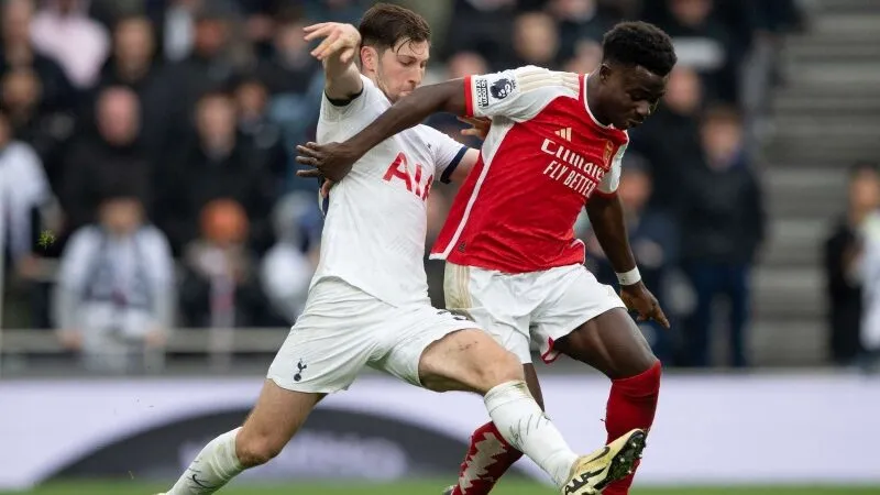 Đội hình Tottenham gặp Arsenal 01