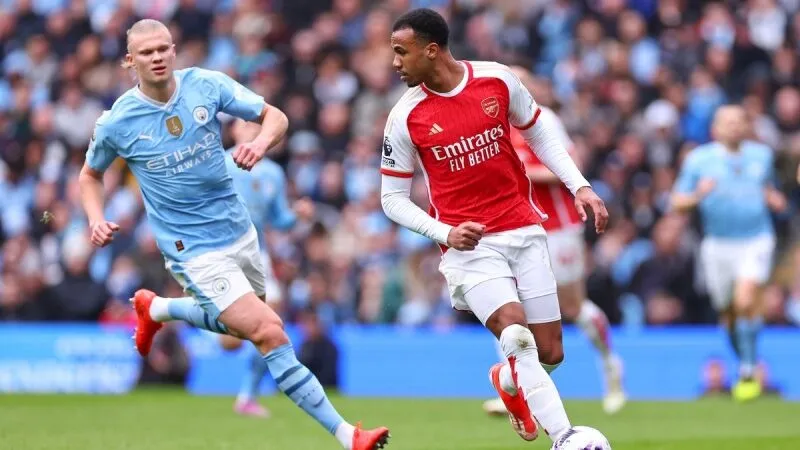 Đội hình Man City gặp Arsenal 01