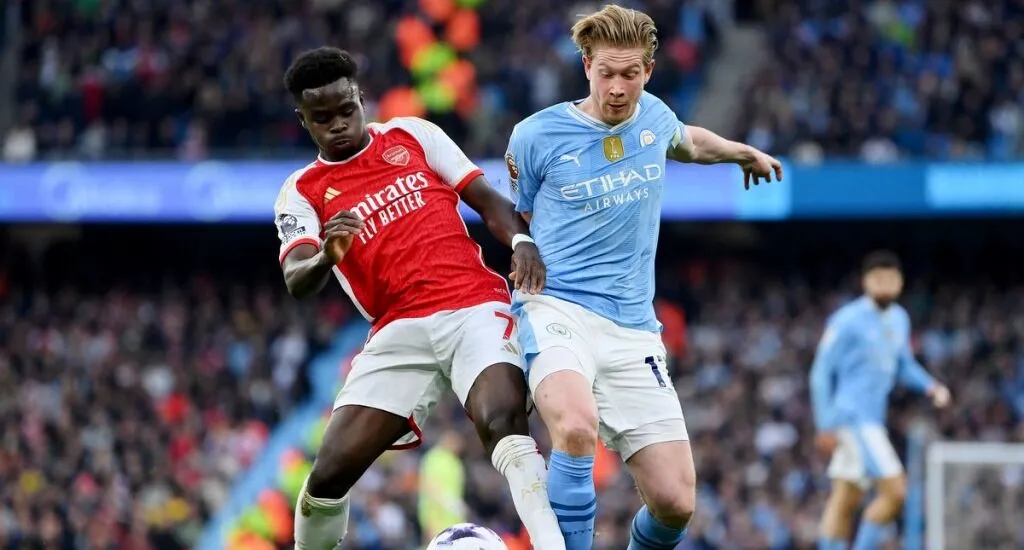 Đội hình Man City gặp Arsenal: Cuộc chiến vương quyền Ngoại hạng Anh