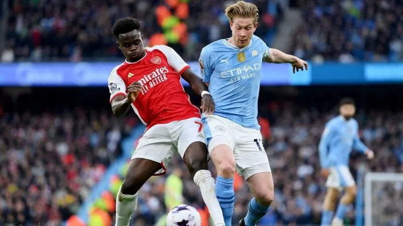Lịch sử đối đầu giữa Man City đấu với Arsenal