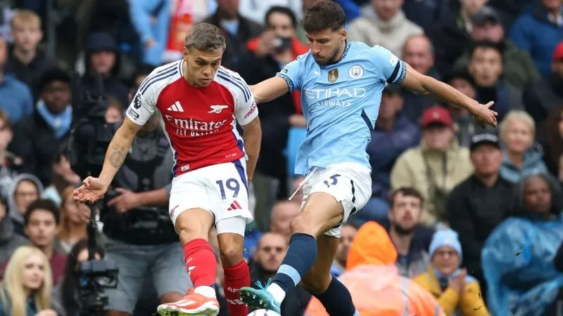 Những chân sút ghi dấu ấn Man City đấu với Arsenal