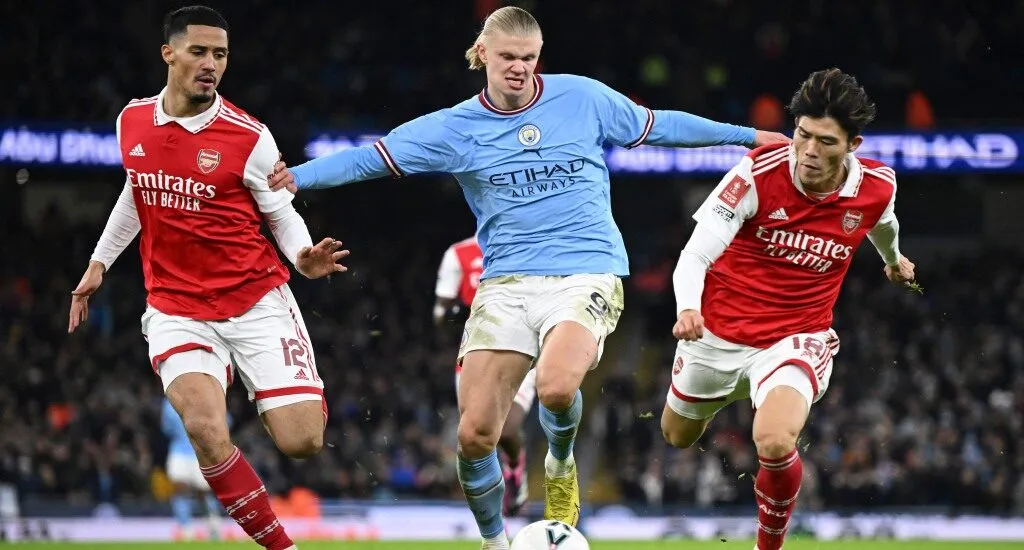 Man City đấu với Arsenal: Cuộc đại chiến không khoan nhượng