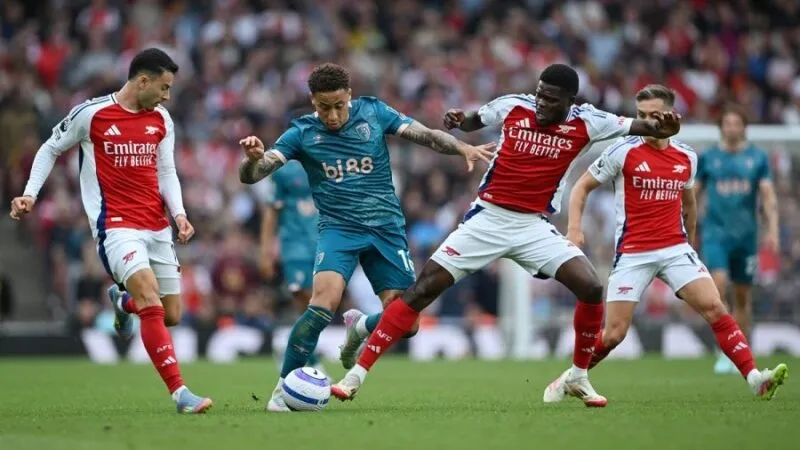 Arsenal đấu với Bournemouth - khi Pháo Thủ gặp thử thách