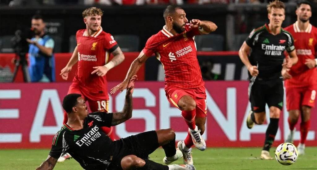 Đội hình Arsenal gặp Liverpool: Phân tích lực lượng, chiến thuật và điểm nóng trên sân