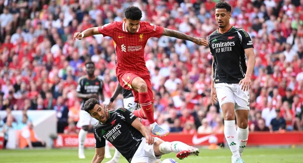 Liverpool đấu với Arsenal: Cuộc đại chiến không khoan nhượng