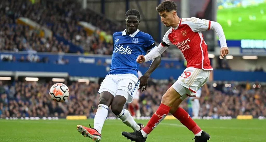 Arsenal đấu với Everton: Cuộc chiến giữa hai thế lực bóng đá Anh