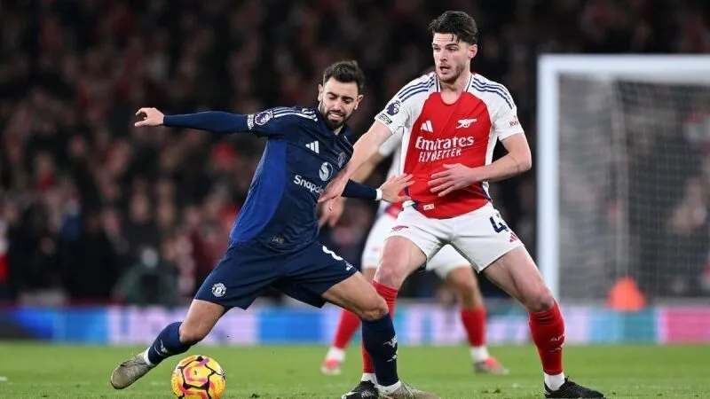 Đội hình Arsenal gặp Man Utd 02