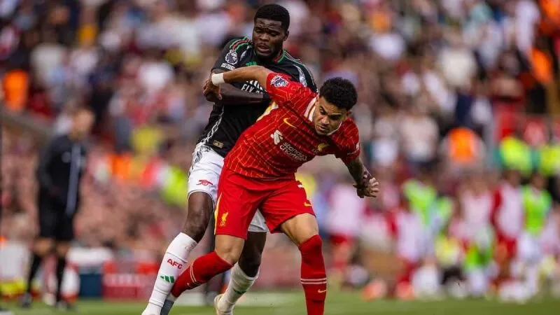 Đội hình Arsenal gặp Liverpool 01