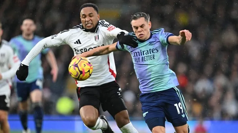 Fullham đấu với Arsenal 02