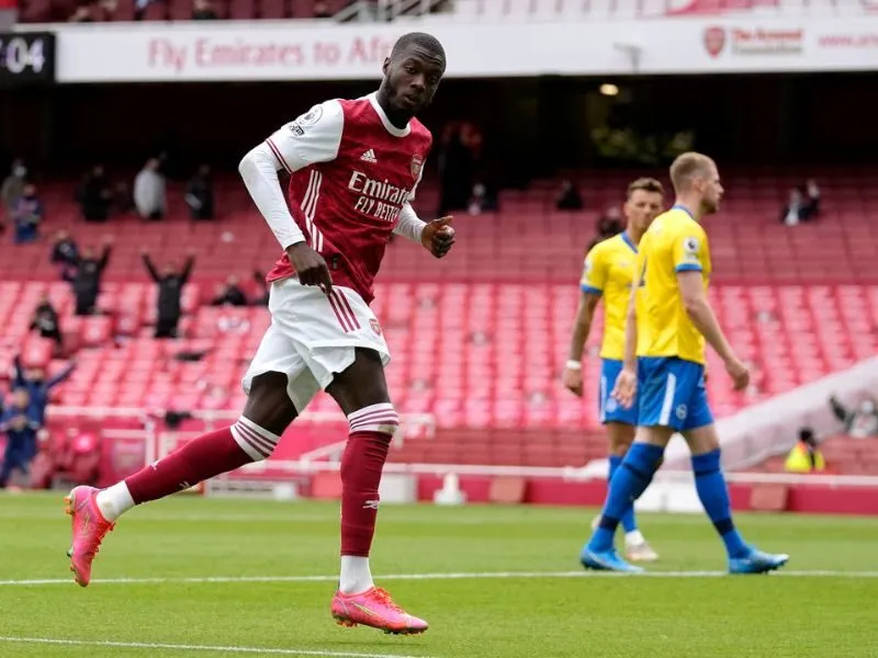 Dự đoán đội hình Arsenal gặp Brighton & Hove Albion trong mùa giải mới