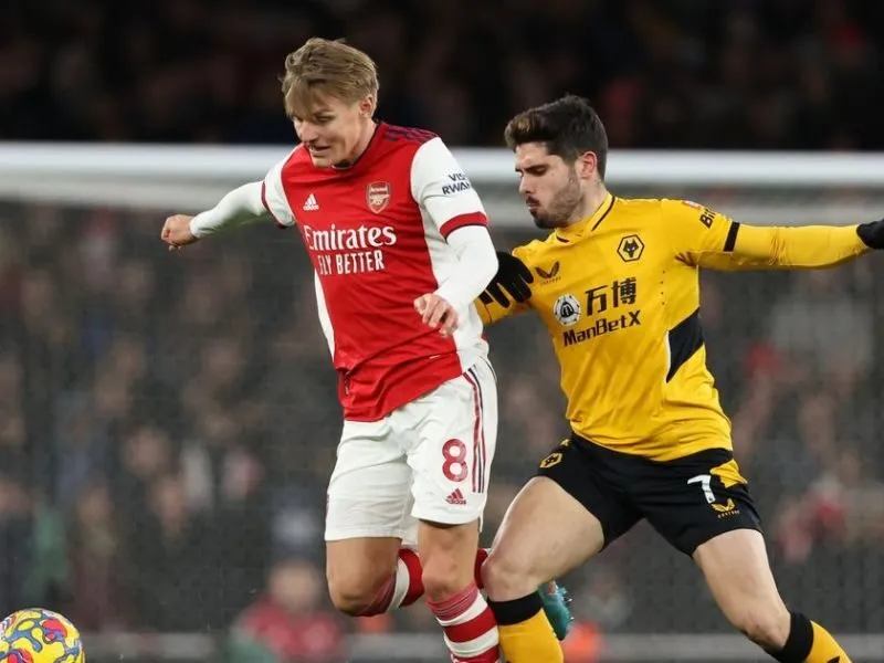 Tổng quan trận đấu đội hình Arsenal gặp Wolves