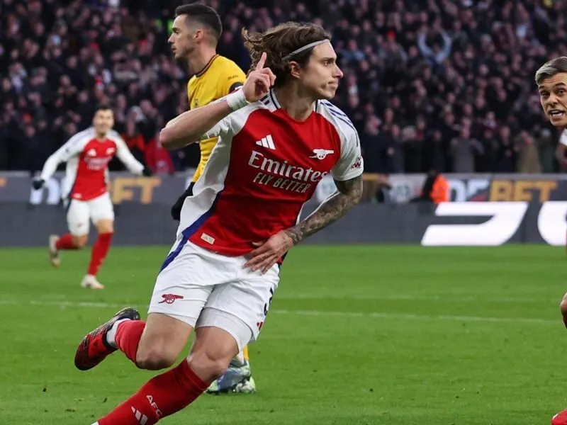 Đánh giá chi tiết đội hình Arsenal gặp Wolves