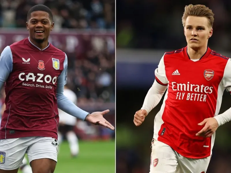 Phân tích chi tiết đội hình Aston Villa và Arsenal
