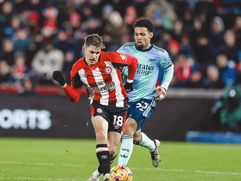 Dự đoán đội hình Brentford và Arsenal