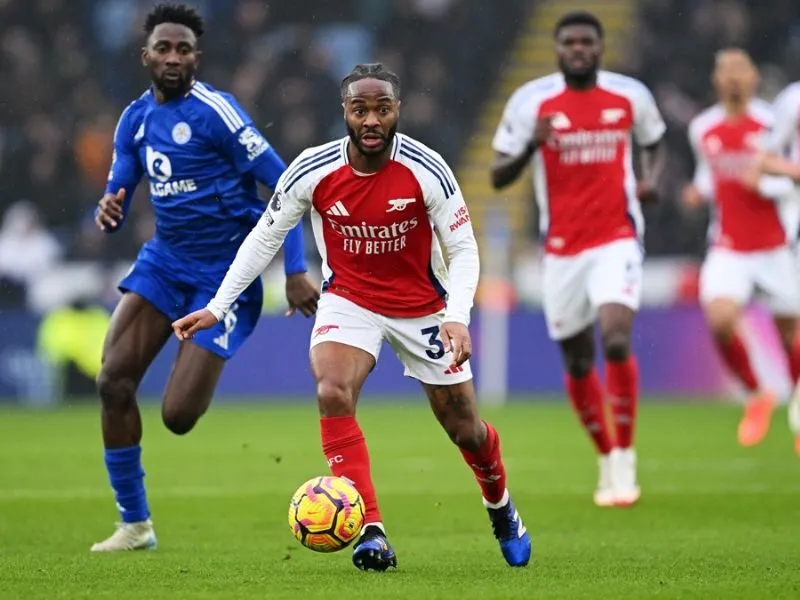 Sơ lược về trận đấu đội hình Leicester gặp Arsenal