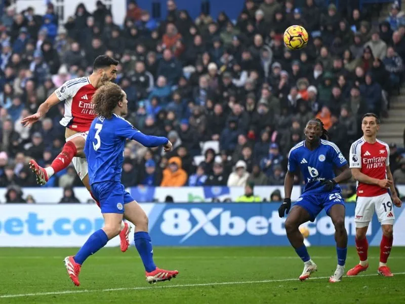 Đánh giá chuyên sâu đội hình Leicester và Arsenal
