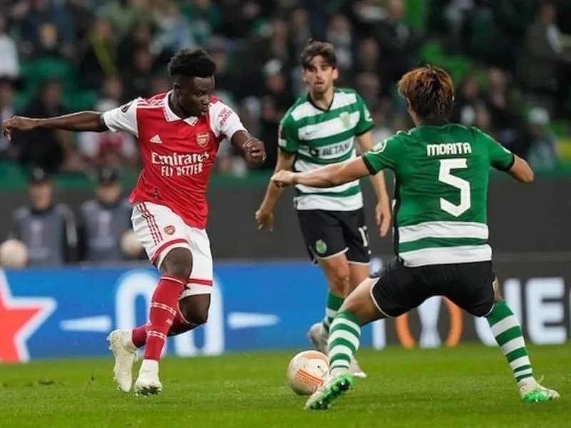 Bối cảnh cuộc đối đầu đội hình Sporting gặp Arsenal