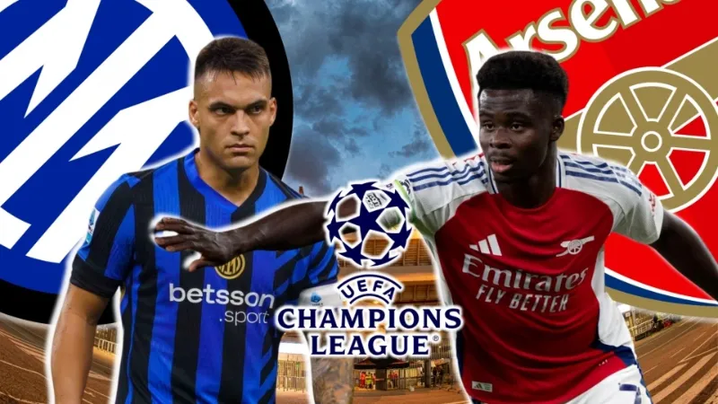 Arsenal Đối Đầu Inter Milan 21/1/2026: Soi Kèo Và Đội Hình