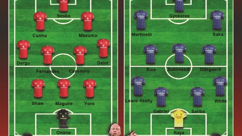 Nhân sự, đội hình dự kiến và phong độ cá nhân