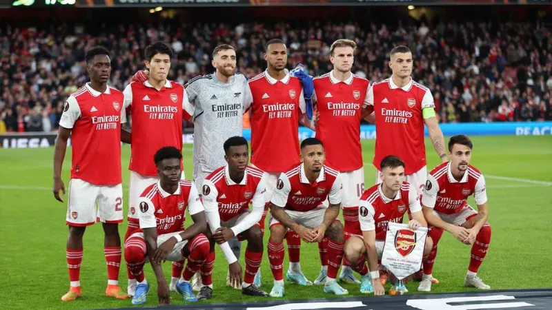 Danh sách theo vị trí: nền tảng chiến thuật của Arsenal