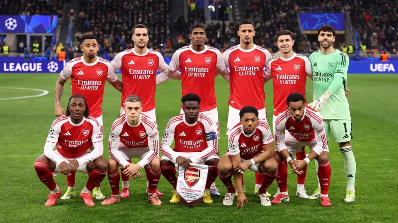 Cơ sở xây dựng đội hình Arsena mạnh nhất