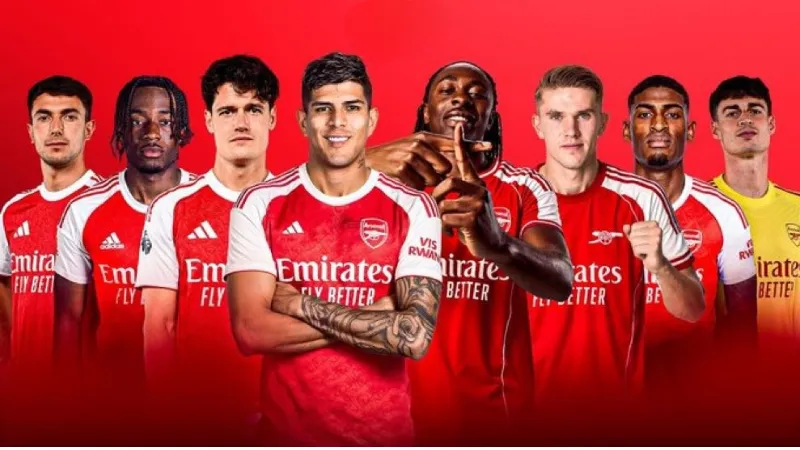 Toàn Cảnh Đội Hình Arsenal Qua Các Mùa Giải: Bản Sắc Thi Đấu