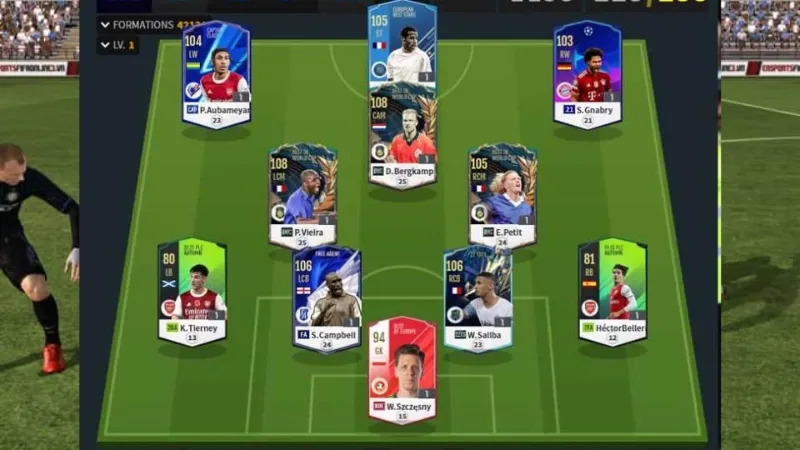 Vì sao đội hình Arsenal tấn công mạnh nhất cần linh hoạt?