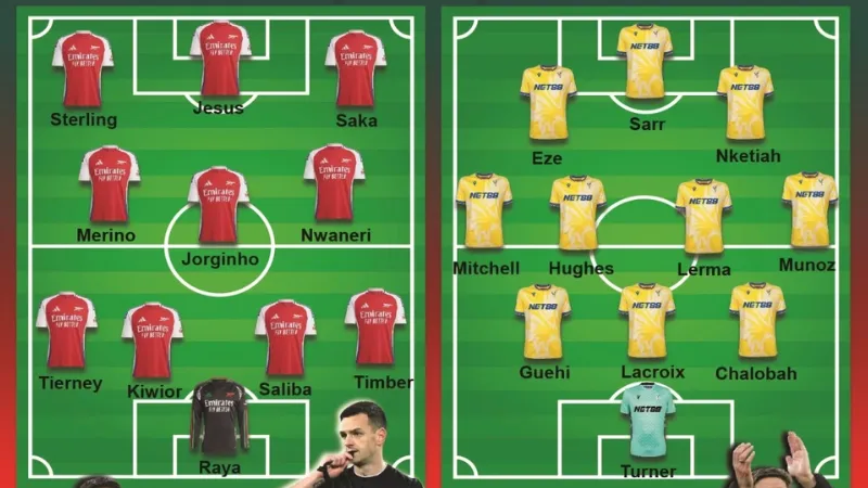 Chiến thuật và nhân sự ảnh hưởng đến kết quả