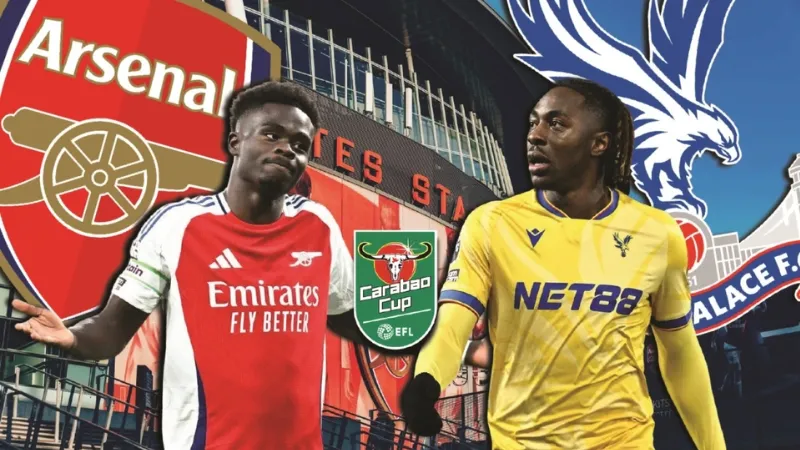 Tổng quan về thành tích đối đầu Arsenal và Crystal Palace