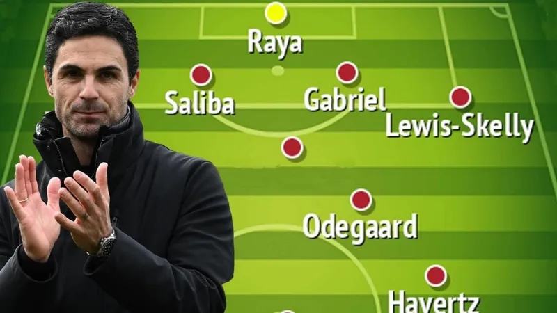 Những cái tên thuộc nhóm trụ cột không thể thay thế Đội hình Arsenal